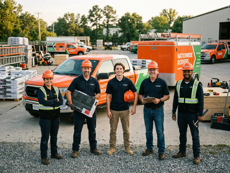 Natiowide Roofers - roof installation in La Grande near me